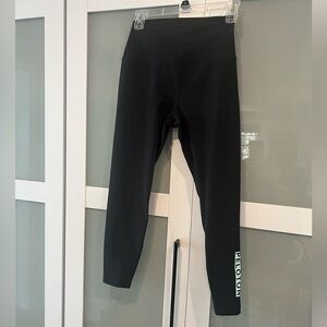 Peloton Black Leggings Tights size Medium